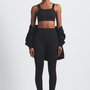 SKIMS Black High-Rise Leggings